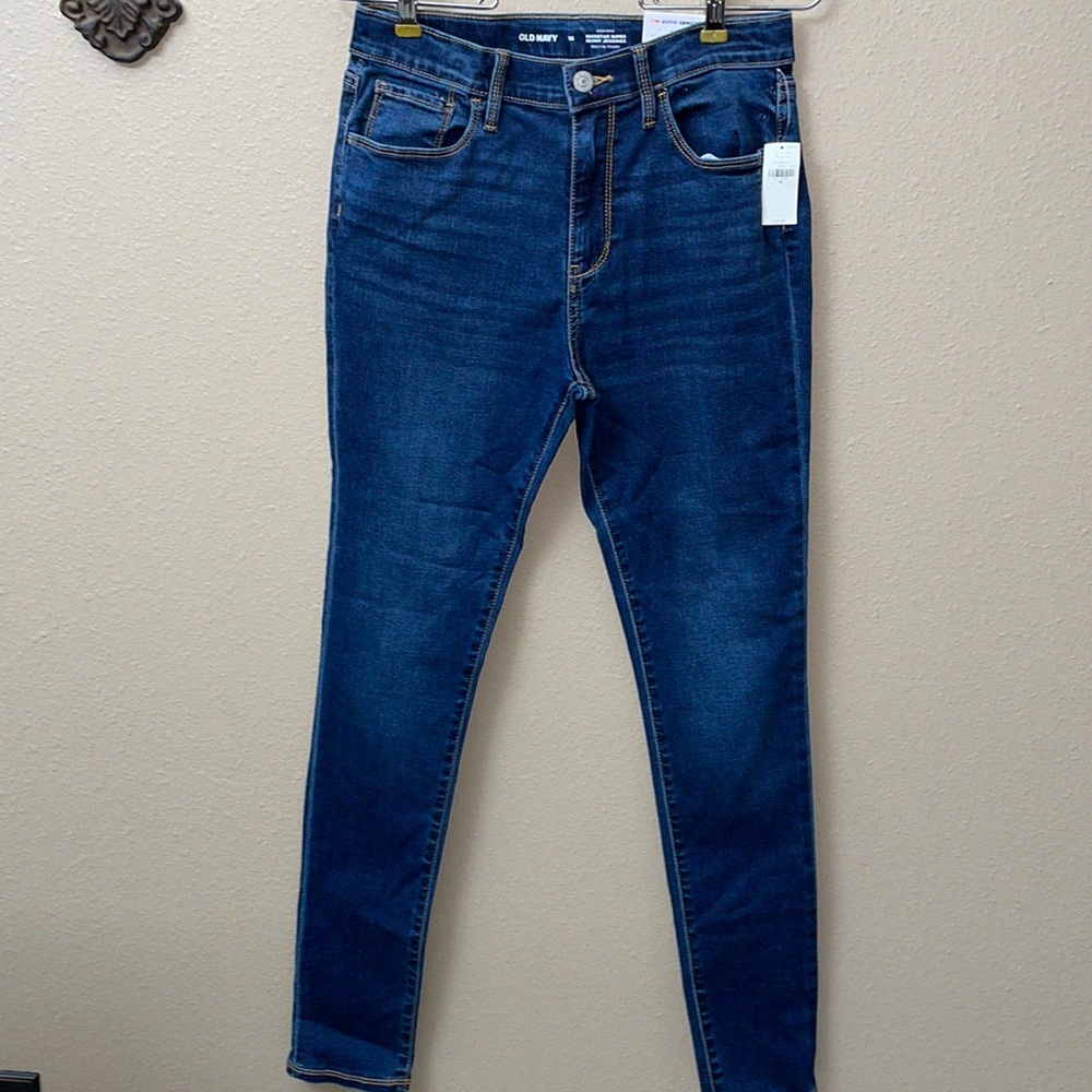 Girls Jeans, size 16, high rise jeggings, NWT